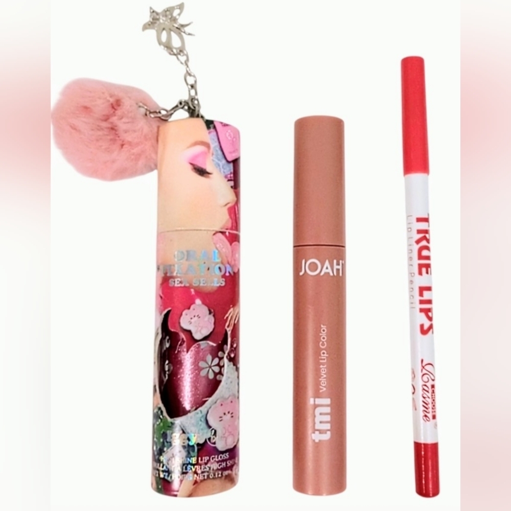Lippy 3 Piece Makeup Bundle
